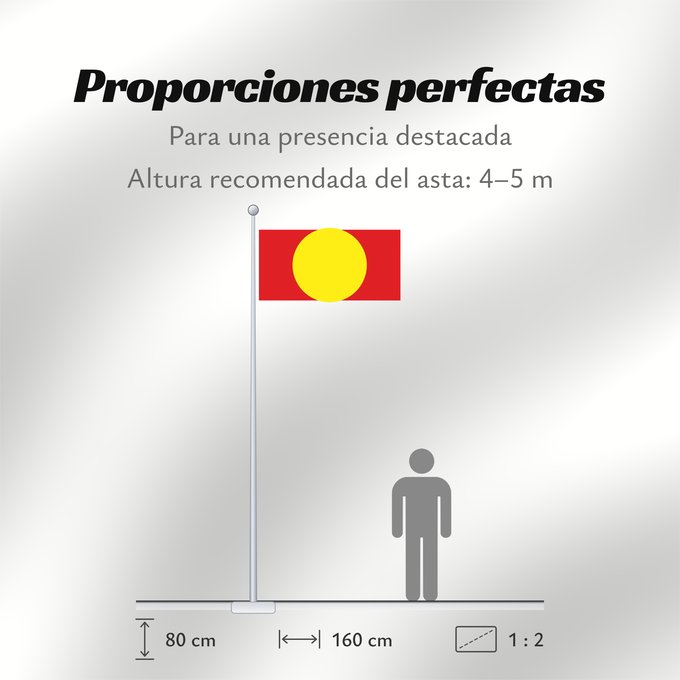 Proporciones de la bandera: Proposal of Macedonia - 3	One of the four flag proposals for a new flag of Macedonia  1995	Macédoine (proposition 3) (1995)	Macedonia (propuesta 3) (1995)	Nordmazedonien (Entwurf 3) (1995)	Macedonia (proposta 3) (1995)	Едно од четирите предлог-знамиња