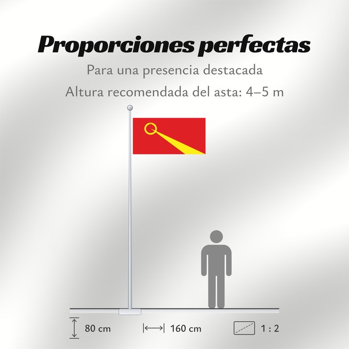 Proporciones de la bandera: Valandovo Municipality, North Macedonia	Valandovo Municipality, Macedonia	Municipalité de Valandovo	Municipio de Valandovo	Gemeinde Valandovo	Comune di Valandovo	Знаме на Општина Валандово