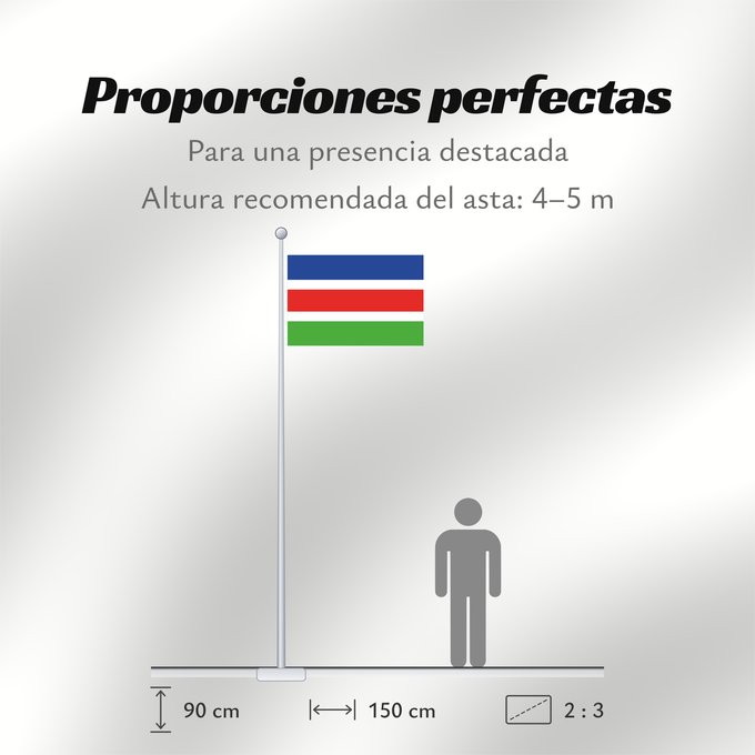 Proporciones de la bandera: Laarbeek	Dutch municipality of Laarbeek