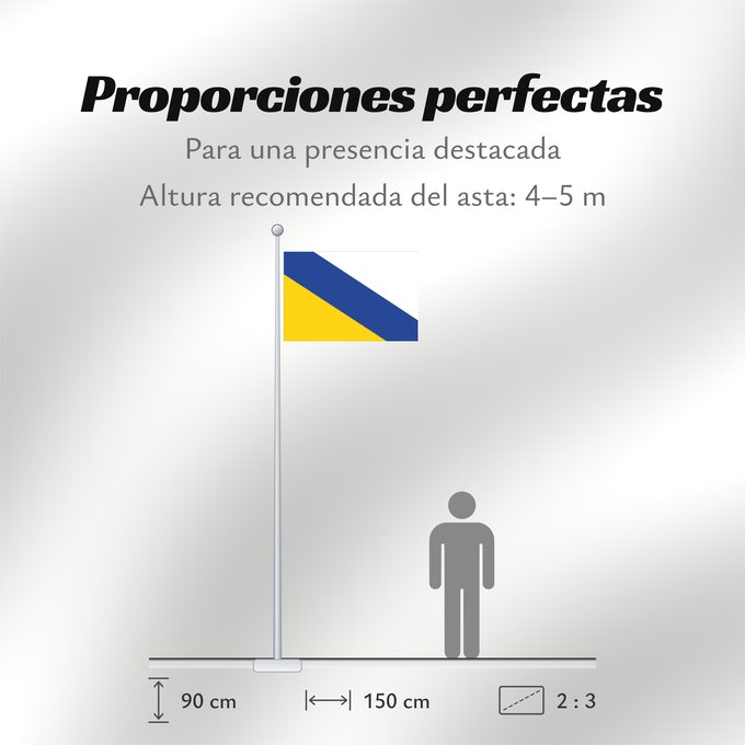 Proporciones de la bandera: Ommen Dutch municipality of Ommen
