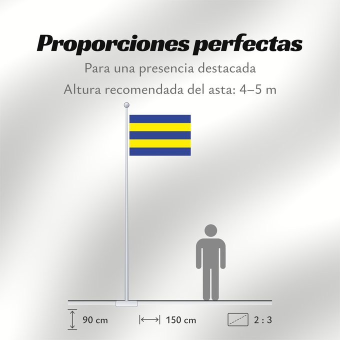 Proporciones de la bandera: Oostkapelle Oostkapelle, a former Dutch municipality