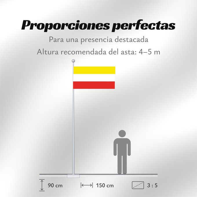 Proporciones de la bandera: Pow szamotulski	Szamotuły County	Comté de Szamotuły	Condado de Szamotuły	Powiat Szamotuły	Contea di Szamotuły