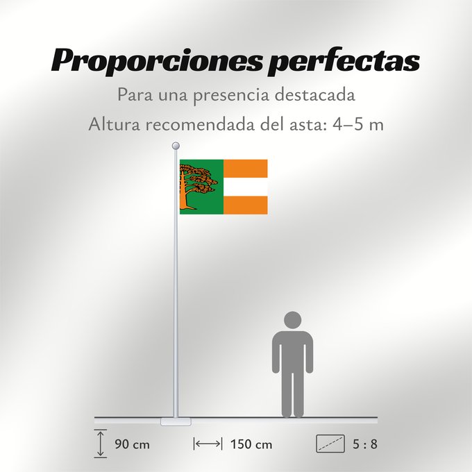 Proporciones de la bandera: POL gmina Małkinia Górna	Gmina Małkinia Górna, Poland	Gminy Małkinia Górna, mazowieckie