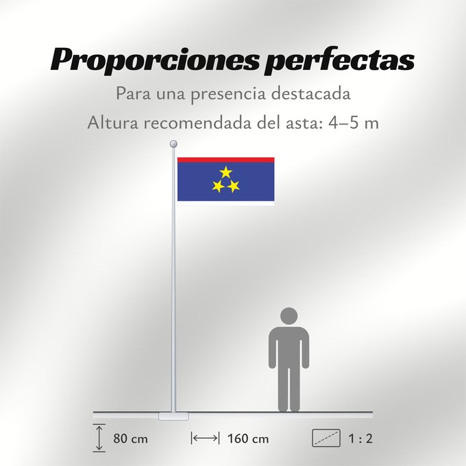 Proporciones de la bandera: Vojvodina	Voïvodine	Voivodina	Wojwodina	Застава Војводине	Vojvodine	A Vajdaság	Voivodinei	Vojvodiny