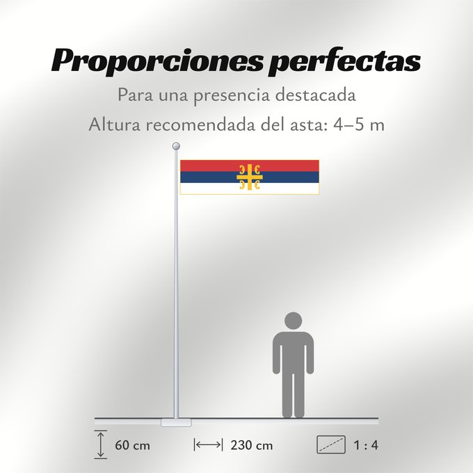 Proporciones de la bandera: Serbian Orthodox Church This W3C-unspecified vector image was created with Inkscape Église orthodoxe serbe Iglesia Ortodoxa Serbia Serbisch-Orthodoxe Kirche Chiesa ortodossa serba Szerb Ortodox Egyház Знаме на Српска православна црква Застава Српске право
