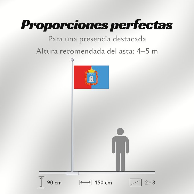 Proporciones de la bandera: Tambov Oblast	Oblast de Tambov	Óblast de Tambov	Oblast Tambow