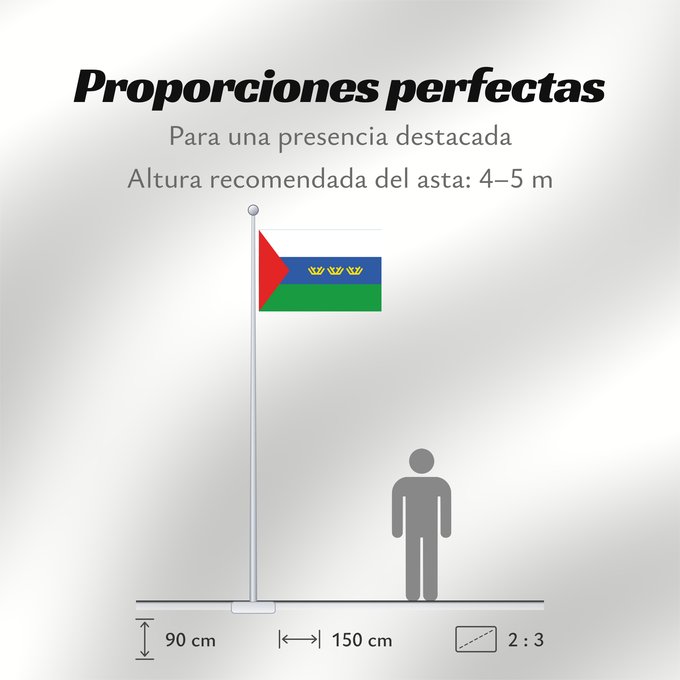 Proporciones de la bandera: Tyumen Oblast	Oblast de Tioumen	Óblast de Tiumén 	Oblast Tjumen