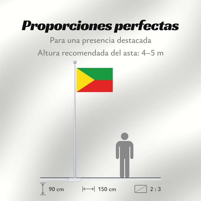 Proporciones de la bandera: Zabaykalsky Krai	Zabaïkalski Krai	Zabaikalie	Sabaikalski Krai	Флаг Забайкальского края