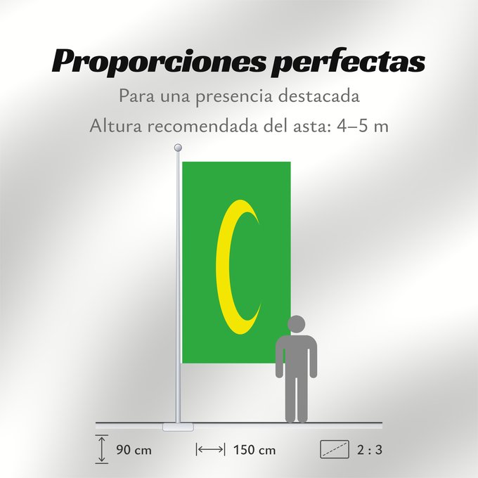 Proporciones de la bandera: Baixkíria 1917-1919 Bashkiria (1917-1919) Bachkirie (1917-1919) Baskiria (1917-1919) Baschkirien (1917-1919) Baixkiria 1919-1919