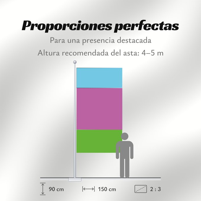 Proporciones de la bandera: Dels Cosacs de Kuban Kuban Cossacks Cosaques de Kouban Cosacos de Kuban Kubankosaken Cosacchi del Kuban Dels Cosacs del Kuban