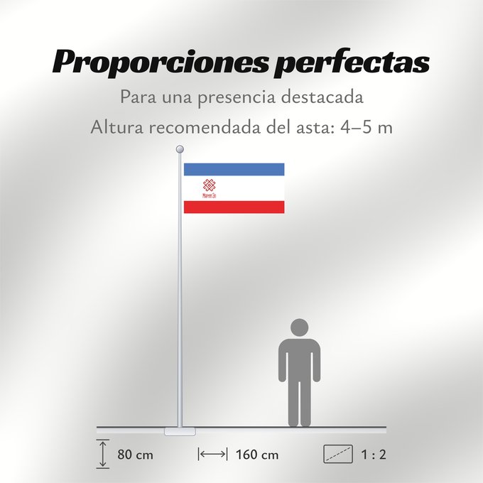 Proporciones de la bandera: Mari El 1992-2006 Former flag of Mari El 1992-2006 Mari El (ancien, 1992-2006) Mari El (anterior, 1992-2006) Mari El (ehemalig, 1992-2006) Mari El (ex, 1992-2006) Бывший Флаг Республики Марий Эл 1992-2006 гг Колишній Прапор Республіки Марій Ел 1992-200