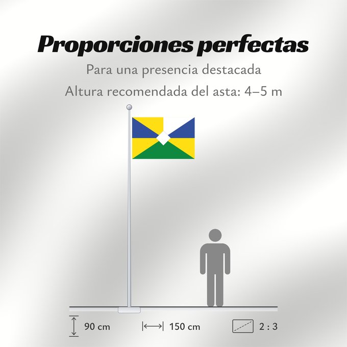 Proporciones de la bandera: Novotamanskoe  Krasnodar krai	Novotamanskoe	Флаг Новотамановского сельского поселения