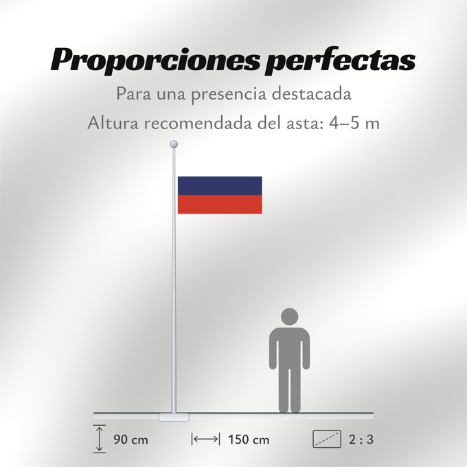 Proporciones de la bandera: Russia  Kremlin.ru	The Russian flag with the colors from Kremlin.ru	Russie (Kremlin.ru)	Rusia (Kremlin.ru)	Russland (Kremlin.ru)	Russia (Kremlin.ru)