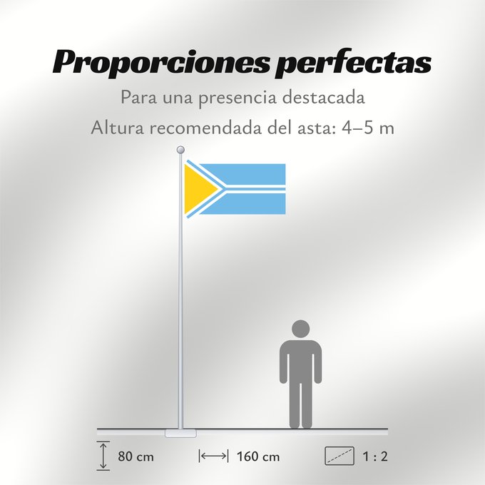 Proporciones de la bandera: Tuva  1992	Tuva (1992-2002)	Touva (1992-2002)	Tuvá (1992-2002)	Tuwa (1992-2002)	Флаг Республики Тува 1992-2002