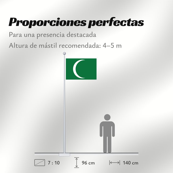 Proporciones de la bandera: First and Second Saudi State	First Saudi Nejd Emirate	علم بلقرن منذ ١١٥٦ إلى ١٣٠٨