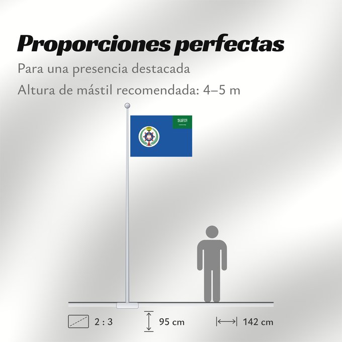Proporciones de la bandera: Naval Bases Flag of the Royal Saudi Navy	Naval Based flag of the Royal Saudi Navy