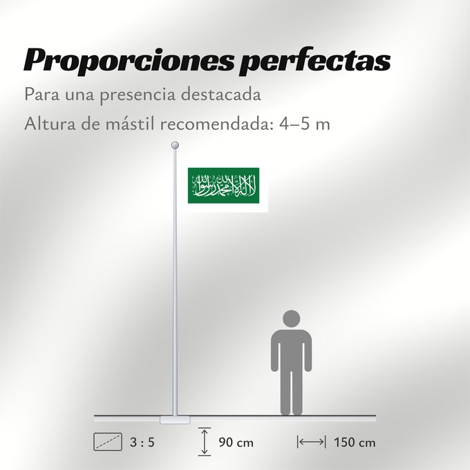 Proporciones de la bandera: Nejd  1926	Nejd from 1926 to 1932	Nejd (1926-1932)	Nedschd (1926-1932)	علم نجد من عام ١٣٤٤ حتى عام ١٣٥٠