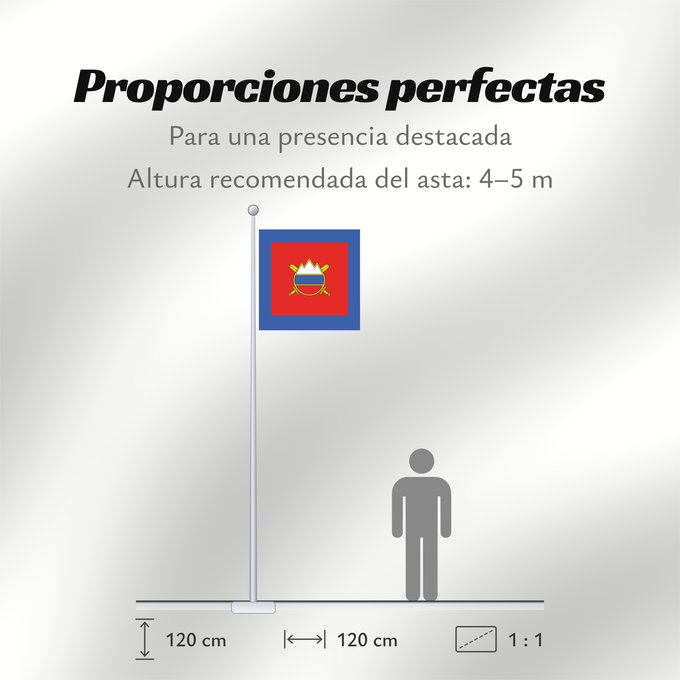 Proporciones de la bandera: Minister of Defense of Slovenia Ministre de la Défense de Slovénie Ministro de Defensa de Eslovenia Verteidigungsminister von Slowenien Ministro della Difesa della Slovenia Ministra za obrambo Slovenije