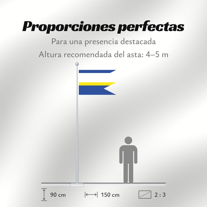 Proporciones de la bandera: Čakajovce	Čakajovce, Slovakia