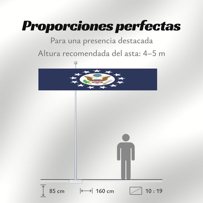 Proporciones de la bandera: United States ambassador	US Ambassador to an accredited sovereign foreign government	Ambassadors of the United States	Ambasciatori degli Stati Uniti