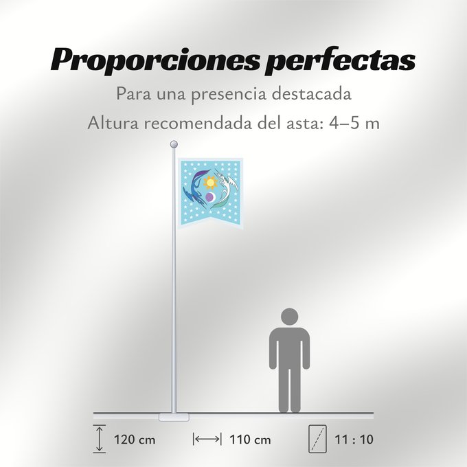 Proporciones de la bandera: Equestria	Fictional nation of Equestria	Equestria (fictif)	Equestria (ficticio)	Equestria (fiktiv)	Equestria (fittizio)