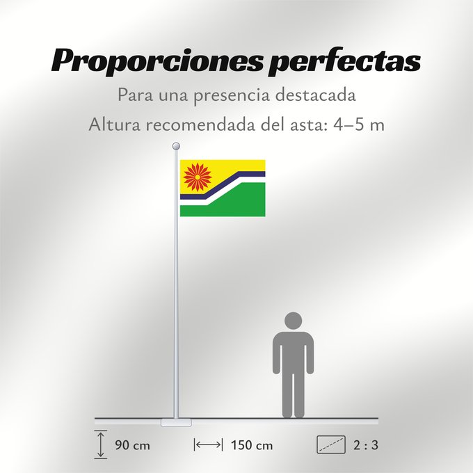 Proporciones de la bandera: Mpumalanga Province Mpumalanga Province South Africa - colours based on vector-images Province de Mpumalanga Provincia de Mpumalanga Mpumalanga Provinz Provincia di Mpumalanga