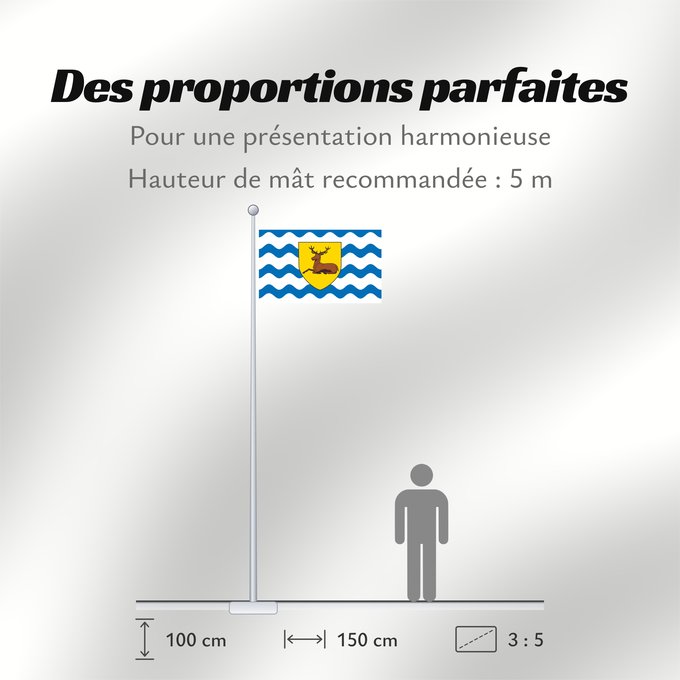 Proportions du drapeau : County Flag of Hertfordshire Hertfordshire Hertfordshire flag