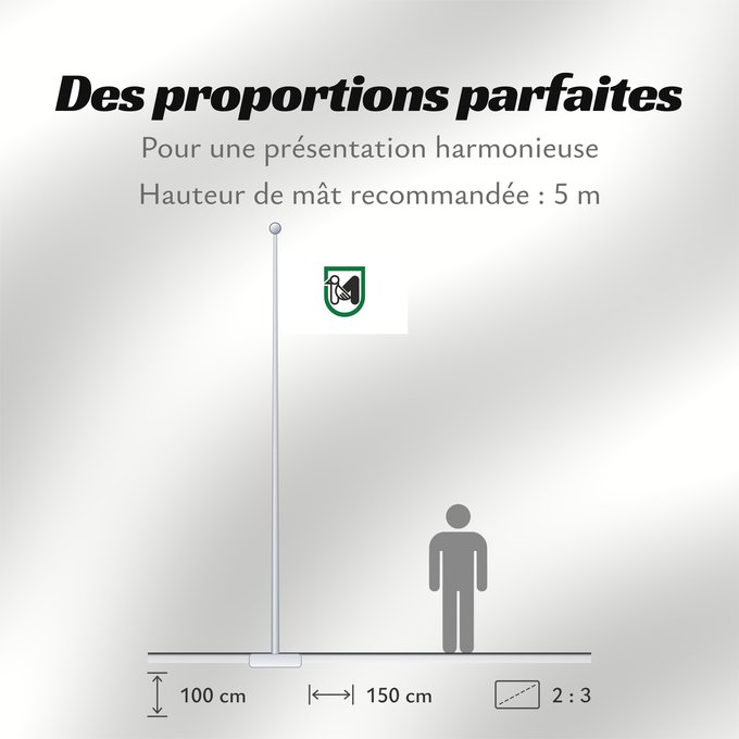 Proportions du drapeau : Marche	It is easy to put a border around this flag image	marche	Marcas	Italienischen Region Marken	Regione italiana Marche