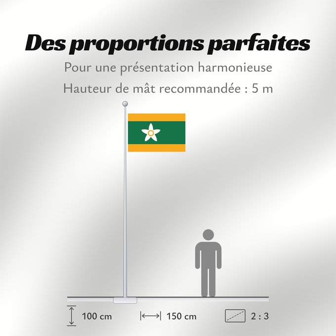 Proportions du drapeau : Ehime Prefecture	Préfecture d'Ehime	prefectura de Ehime	Präfektur Ehime	愛媛県の旗	에히메기 / 愛媛縣旗	​愛媛縣旗