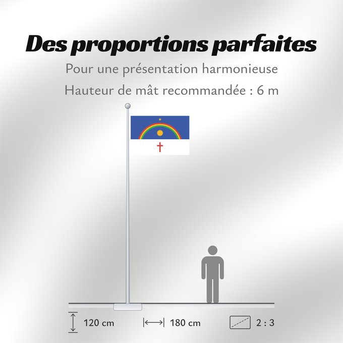 Proportions du drapeau : Pernambuco State of Pernambuco, Brazil Pernambouc Pernambuco, Brasil