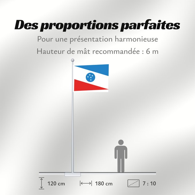 Proportions du drapeau : Jaguaripe	Municipality of Jaguaripe in Bahia, Brazil