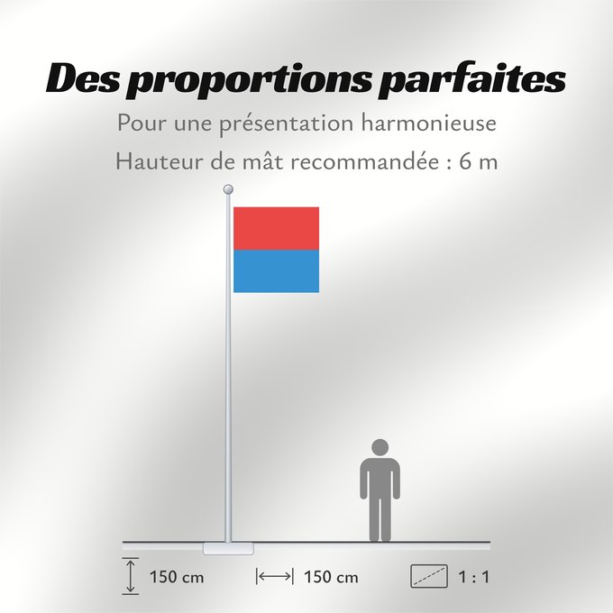 Proportions du drapeau : Canton of Tessin	Canton Ticino or Ticino	canton du Tessin	Cantón del Tesino	Ticino	Canton of Tessin  Switzerland