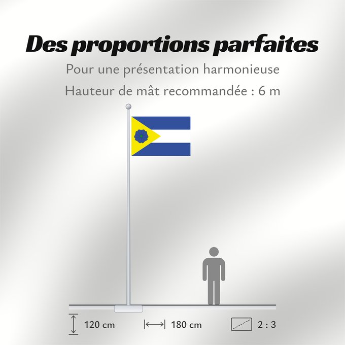 Proportions du drapeau : Adrspach	Adršpach, Náchod District, the Czech Republic	Adršpach