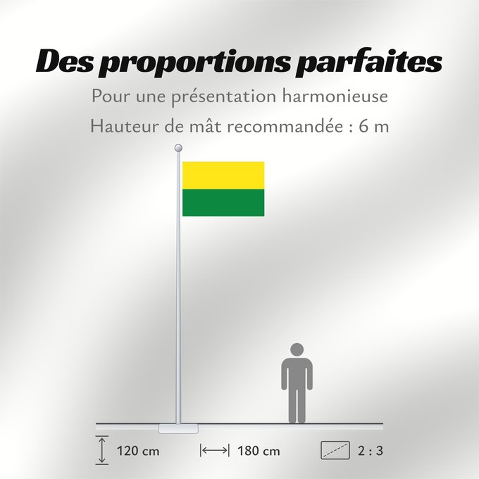 Proportions du drapeau : Provincia Morona Santiago	Morona Santiago Province	Province de Morona Santiago	Provincia de Morona Santiago	Provinz Morona Santiago	Provincia di Morona Santiago