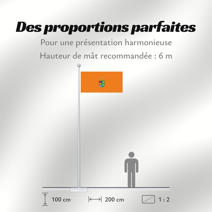 Proportions du drapeau : Antas Antas Almería province - Spain Municipio de Antas Almería - España Según la descripción Bandera rectangular