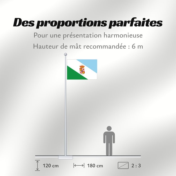 Proportions du drapeau : Luisiana  Sevilla	La Luisiana, Seville, Spain	La Luisiana, Séville	Luisiana, Sevilla, España.	La Luisiana, Sevilla	La Luisiana, Siviglia