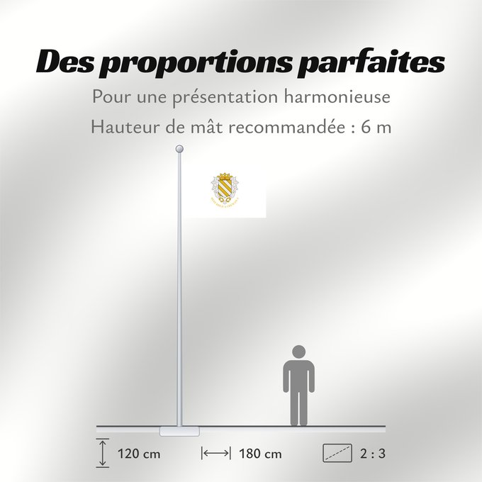 Proportions du drapeau : Republic of Crema	It is easy to put a border around this flag image	République de Crema	República de Crema	Republik Crema	Repubblica Cremasca	Bandéra de la Repubblica Cremasca