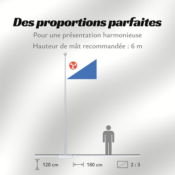 Proportions du drapeau : Jejudo	Jeju Special Self-governing Province	Jeju Teukbyeol Jachido	済州特別自治道旗	제주특별자치도기	济州特别自治道旗	濟州特別自治道旗