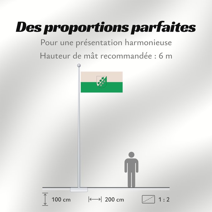 Proportions du drapeau : Sigulda	Sigulda, Latvia	Siguldas pilsētas	Прапор Сігулди