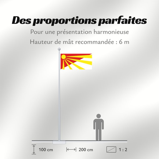 Proportions du drapeau : Čaška Municipality, North Macedonia	Čaška Municipality, Macedonia	Municipalité de Čaška	Municipio de Čaška	Gemeinde Čaška	Comune di Čaška	Знаме на Општина Чашка