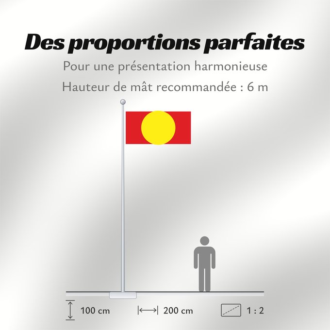 Proportions du drapeau : Proposal of Macedonia - 3	One of the four flag proposals for a new flag of Macedonia  1995	Macédoine (proposition 3) (1995)	Macedonia (propuesta 3) (1995)	Nordmazedonien (Entwurf 3) (1995)	Macedonia (proposta 3) (1995)	Едно од четирите предлог-знамиња