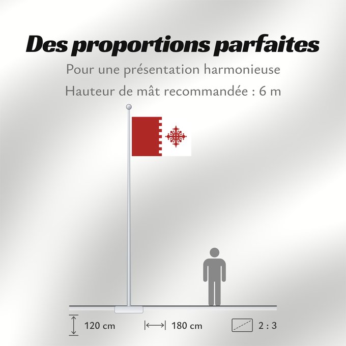 Proportions du drapeau : Radoviš Municipality	Radoviš Municipality, Macedonia	Municipalité de Radoviš	Municipio de Radoviš	Gemeinde Radoviš	Comune di Radoviš	Грб на Општина Радовиш
