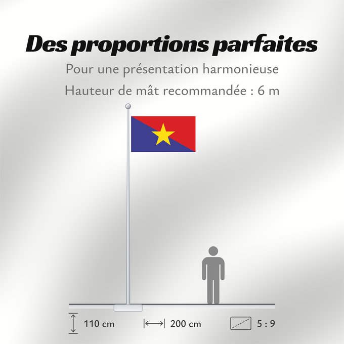 Proportions du drapeau : Mm army 2