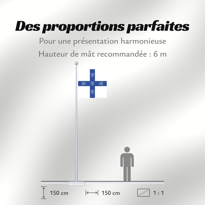 Proportions du drapeau : PortugueseFlag1143