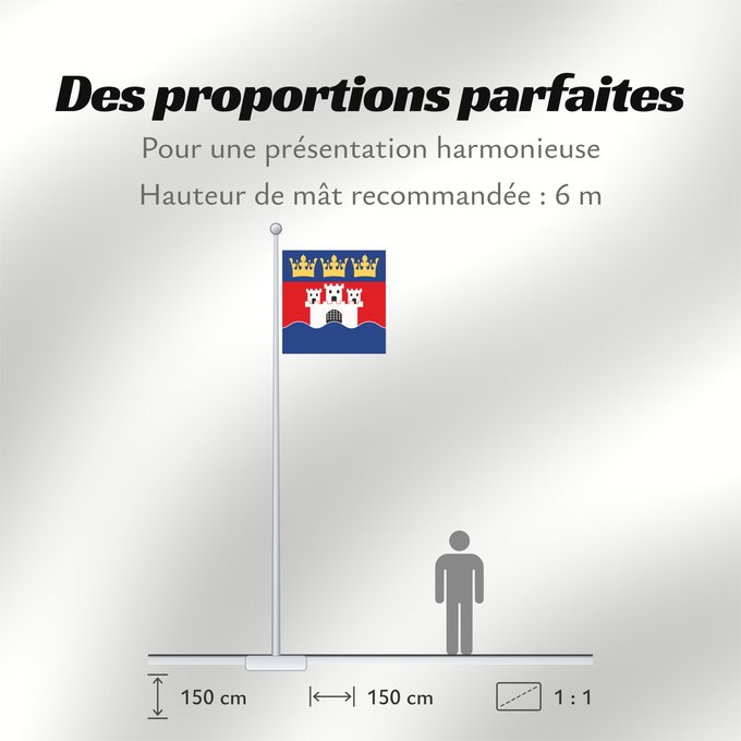 Proportions du drapeau : Jönköpings län vapenflagga Jönköping County in Sweden Jönköping Jönköpings läns vapenflagga