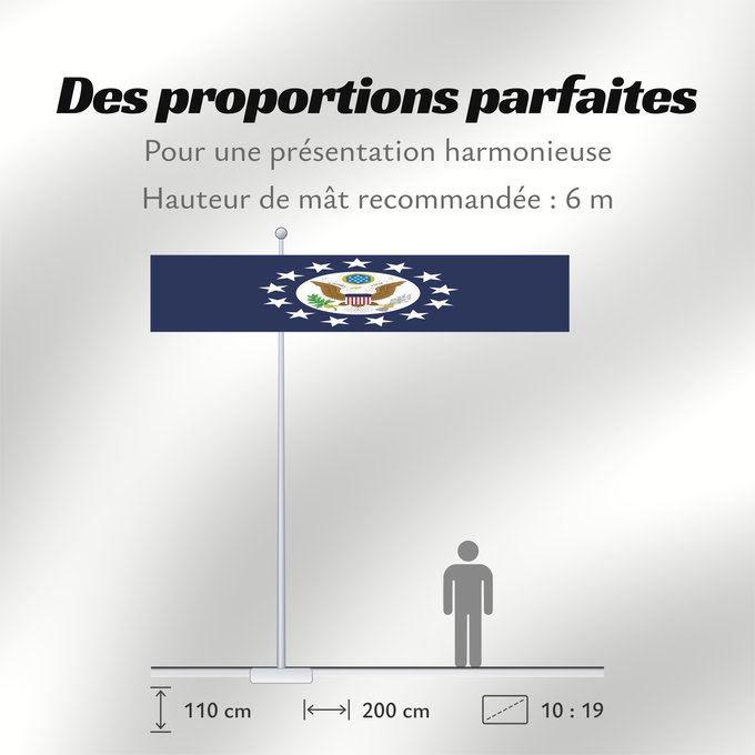 Proportions du drapeau : United States ambassador US Ambassador to an accredited sovereign foreign government Ambassadors of the United States Ambasciatori degli Stati Uniti