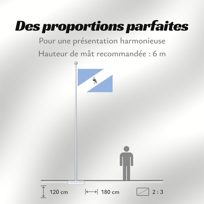 Proportions du drapeau : Ciskei Ciskei Ciskeï IFulegi laseCiskei