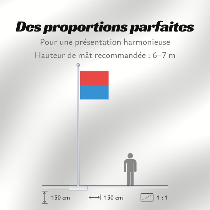 Proportions du drapeau : Canton of Tessin	Canton Ticino or Ticino	canton du Tessin	Cantón del Tesino	Ticino	Canton of Tessin  Switzerland