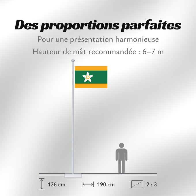 Proportions du drapeau : Ehime Prefecture Préfecture d'Ehime prefectura de Ehime Präfektur Ehime 愛媛県の旗 에히메기 / 愛媛縣旗 愛媛縣旗