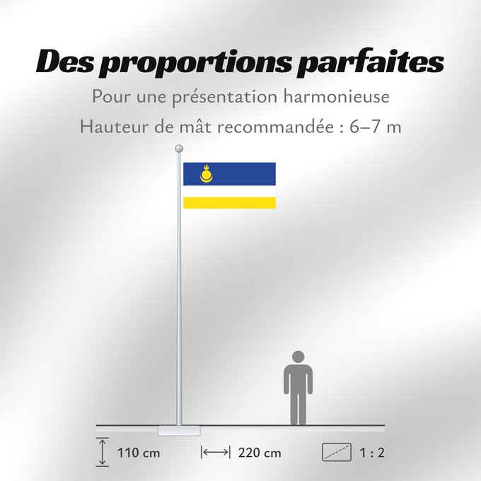 Proportions du drapeau : Buryatia Republic of Buryatia Buratti República de Buriatia Repubblica di Buriazia Буряад Республикын гyрэнэй һүлдэ Флаг Бурятии Парчами Бурятия